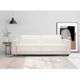 dorel home 3-Sitzer DOREL HOMEAllie Schlafsofa 225 cm 225x82x84 cm Veloursstoff beige (creme) 3-Sitzer Bett-Funktion (108190cm) trendiger Cord / Velours (20193835-0)