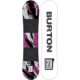 Burton Kinder Grom Snowboard, Violett/Blaugrün, 120 cm