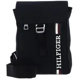 Tommy Hilfiger TH Monotype Mini Reporter Bag Space Blue