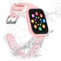 Smartwatch Kinder mit GPS und Telefon, 4G Kinder Smartwatch mit SIM WiFi Videoanruf Anruffunktion, GPS UhrKinder SOS Schulmodus Wasserdichte Spiele Wecker, Kinderuhr Geschenke für Mädchen Jungen