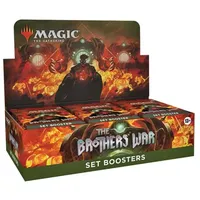 Magic the Gathering The Brothers' War Set Booster Display