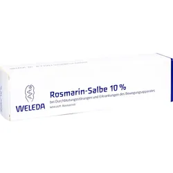 WELEDA ROSMARIN SALBE 10% 70 g Salbe