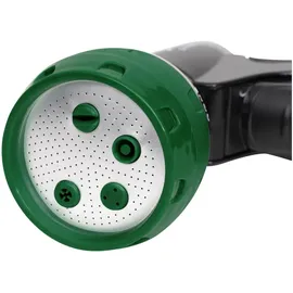 Stier Metallbrause Multi-Jet, Handbrause, Hochdruckgarten Spritzpistole, einstellbare Durchflussmenge