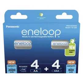 Panasonic Kombipack 4xAA 2000 mAh 4 St.