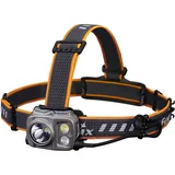 Fenix HP25R V2.0 LED Stirnlampe 1600 Lumen - Schwarz/Orange