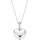 Ti Sento Kette mit Anhänger The Big Heart Silber 925