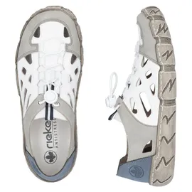 Rieker L0358-80 Damen Weiß 36