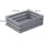 Vicco Schubkasten Novaro, Grau, 2er Set, Model 54751 - Grau