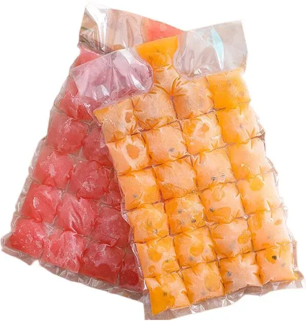 Maxcook Eiswürfelbeutel Einweg-Eispackungen - 50er-Pack