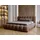 GRAINGOLD Polsterbett, Braun, Textil, 140x200 cm, Schlafzimmer, Betten, Polsterbetten