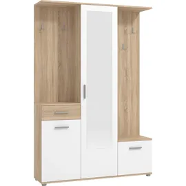 INOSIGN Martin Dielenschrank 133,5 x 33 x 197,5 cm beige
