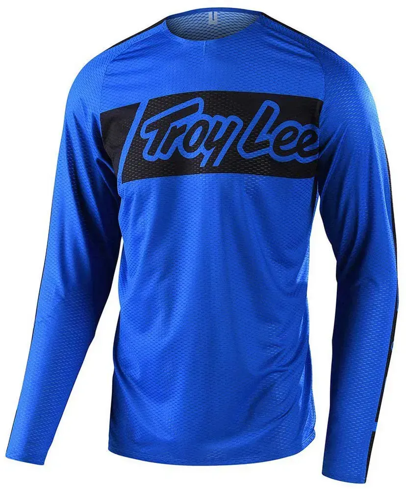 Troy Lee Designs Se Pro Air Vox Langarm-trikot - Blue - M