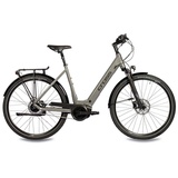 Airtracks 28 Zoll Damen E-Bike LS City Fahrrad NOVA City Performance LINE 625Wh 5 Gang Shimano Nexus 5E - Rahmen 45cm 50cm 55cm - (50cm (Körpergröße 170-185cm))