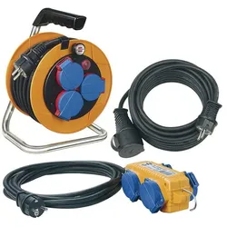 BRENNENSTUHL Anschlussset Power Pack Kabeltrommel, Verteiler, Verlängerungskabel