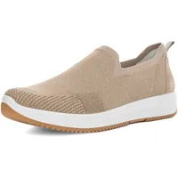 ARA Damen Slipper Osaka Sand/Gold Gr. 42