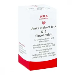 Arnica E Planta tota D12 Globuli