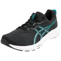 Asics Gel-Contend 9 Sneaker, SCHWARZ/Wave BLAU, 47