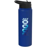 Juli 2000 Limited Edition Jahr 2000 Retro 2000 Vintage 2000 Stainless Steel Insulated Water Bottle