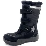 Primigi Girl Winger GTX Mädchen Winterstiefel in Schwarz, Größe 35 - Schwarz - 35