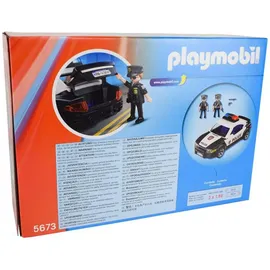 Playmobil City Action Police Car 5673