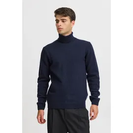 CASUAL FRIDAY Rollkragenpullover CASUAL FRIDAY "Strickrollkragenpull CFKarl", Herren, Gr. XL, blau (navy blazer), Obermaterial: 80% Wolle WO. 20% Polyamid PA., Pullover Rollkragenpullover
