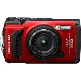 OM System TG-7 Rot Special Edition Kit