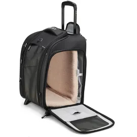 Delsey Raspail 2w Haustiertransportbox One Size Schwarz