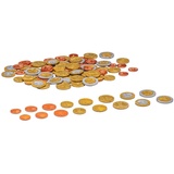 Wissner 80610.08 aktiv lernen - 80 EURO Rechengeld Münzen - RE-Plastic