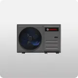 HANTECH R32 Tri-thermal 12 kW Monoblock Wärmepumpe | Luft Wasser | BaFa Förderfähig