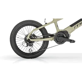 MBM Funk Cross 20 Zoll RH 46 cm Unisex schwarz