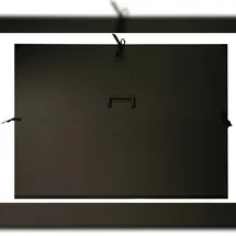 Clairefontaine Zeichenmappe 2x 78x118 cm Schwarz