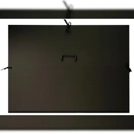 Clairefontaine Zeichenmappe 2x 78x118 cm Schwarz