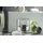 LEONARDO Windlicht Milano Glas Transparent