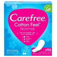 CAREFREE Slip-Einlage Cotton Feel Normal Frischeduft 280 St. (5x 56er-Pack)