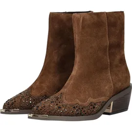 Alma en Pena Stiefelette dunkelbraun 37
