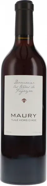 Maury Tuilé Hors d ́Age AOP Terres de Fagayra