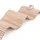 Niteangel Kletterleiter groß Beige/Weiß