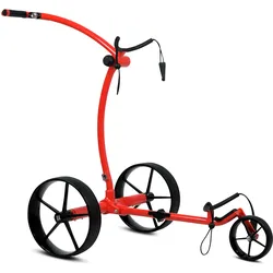 Tour Made RT-650S Elektro Golftrolley Rahmen rot