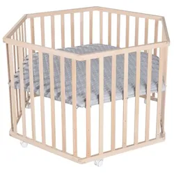 roba Baumann Laufgitter Roba Holz Beige Natur