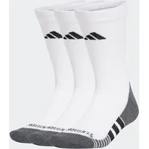adidas Performance CLIMACOOL dämpfende Crew Socken 3er Pack Schwarz/Weiß 49-51