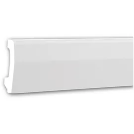Profhome Sockelleiste Weiß 2 St. 200 x 1,7 x 7 cm
