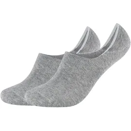 CAMANO Füßlinge 6er Pack grau 35-38