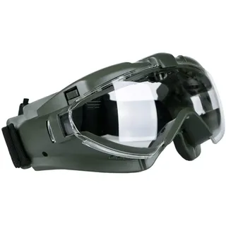 ACEXIER Taktische Brille Fan Version Anti Fog Staub Airsoft Brillen Winddichte Brillen Brillen Radfahren Sonnenbrillen (Green)