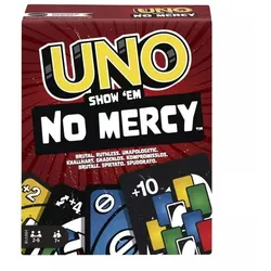 UNO: Kein Erbarmen - Kartenspiel