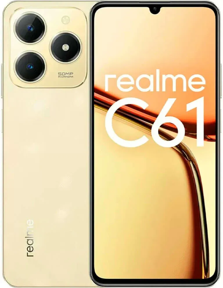 Smartphone Realme C61 6,74