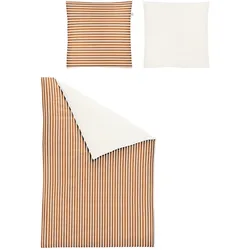 Irisette Bettwäsche »Nora 8255«, zeitlose Instagram-Blogger-Kollektion Irisette rost B/L: 155 cm x 220 cm