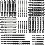 luxuskollektion 60 tlg Stichsägeblatt Set Holz Metall