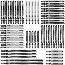 luxuskollektion 60 tlg Stichsägeblatt Set Holz Metall