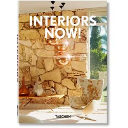 TASCHEN Verlag - 40th Edition, Interiors Now!, mehrsprachig