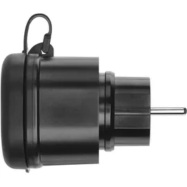 EMOS Smart-Home-Steckdose IP44 Schwarz